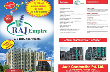 Brochure Design Company in Delhi- NCR